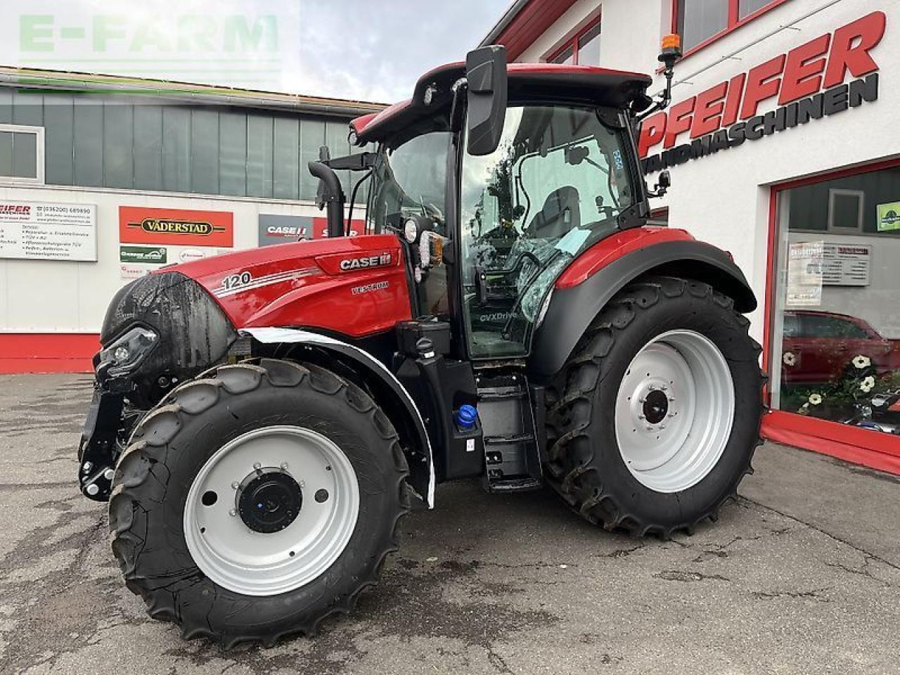 Case-IH vestrum 120 cvx CVX - 拖拉机:图2 Case-IH vestrum 120 cvx CVX - 拖拉机:图2