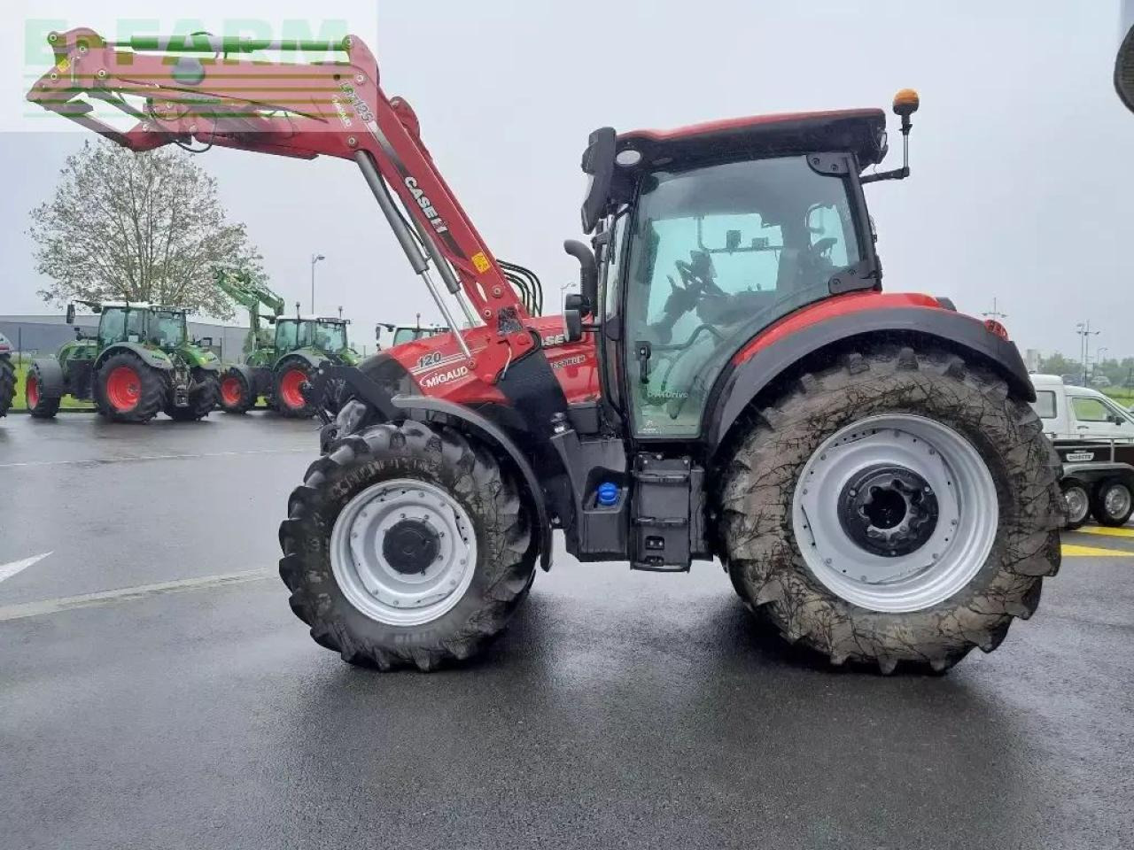 Case-IH vestrum 120 - 拖拉机:图1 Case-IH vestrum 120 - 拖拉机:图1