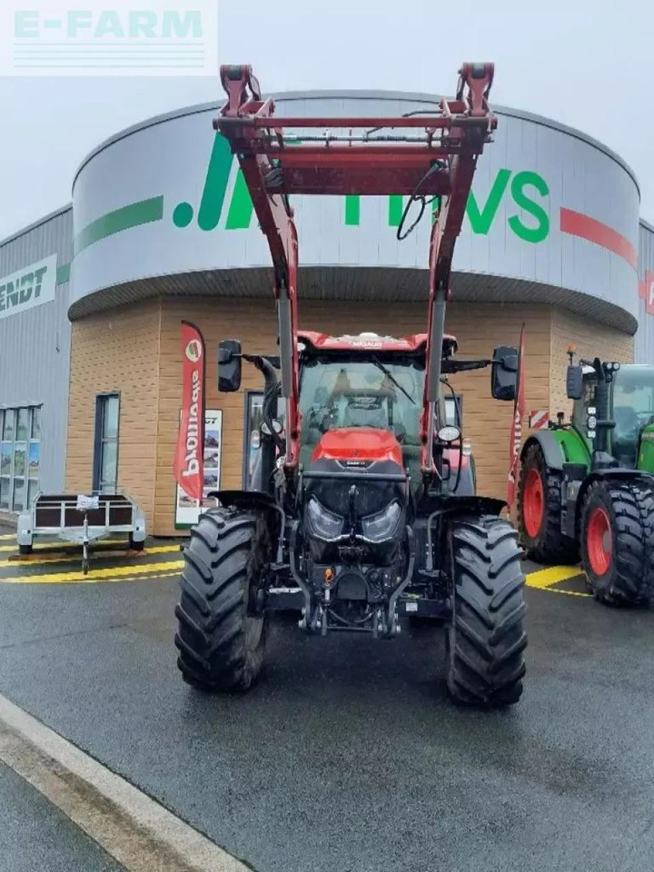 Case-IH vestrum 120 - 拖拉机:图4 Case-IH vestrum 120 - 拖拉机:图4