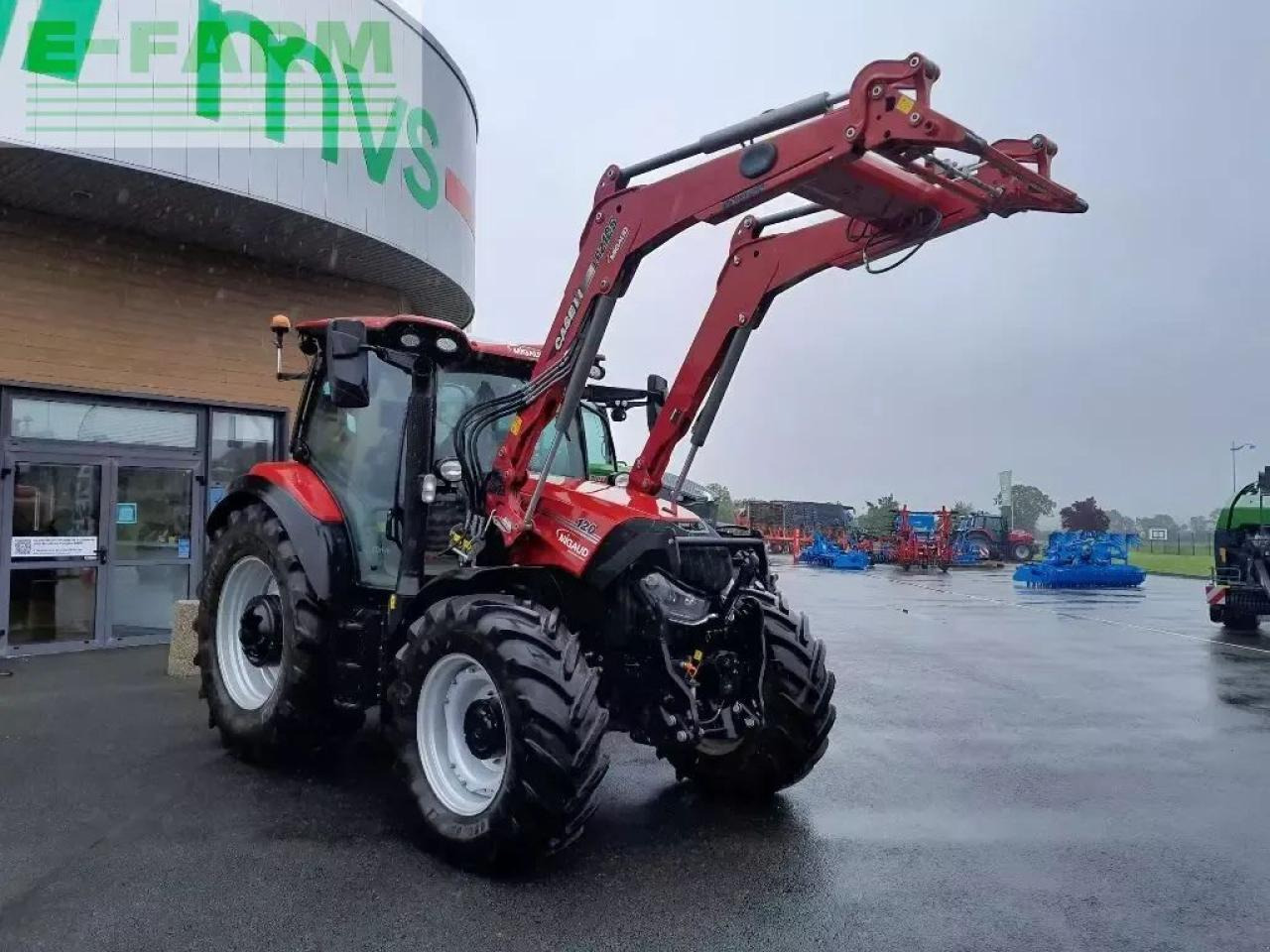 Case-IH vestrum 120 - 拖拉机:图3 Case-IH vestrum 120 - 拖拉机:图3