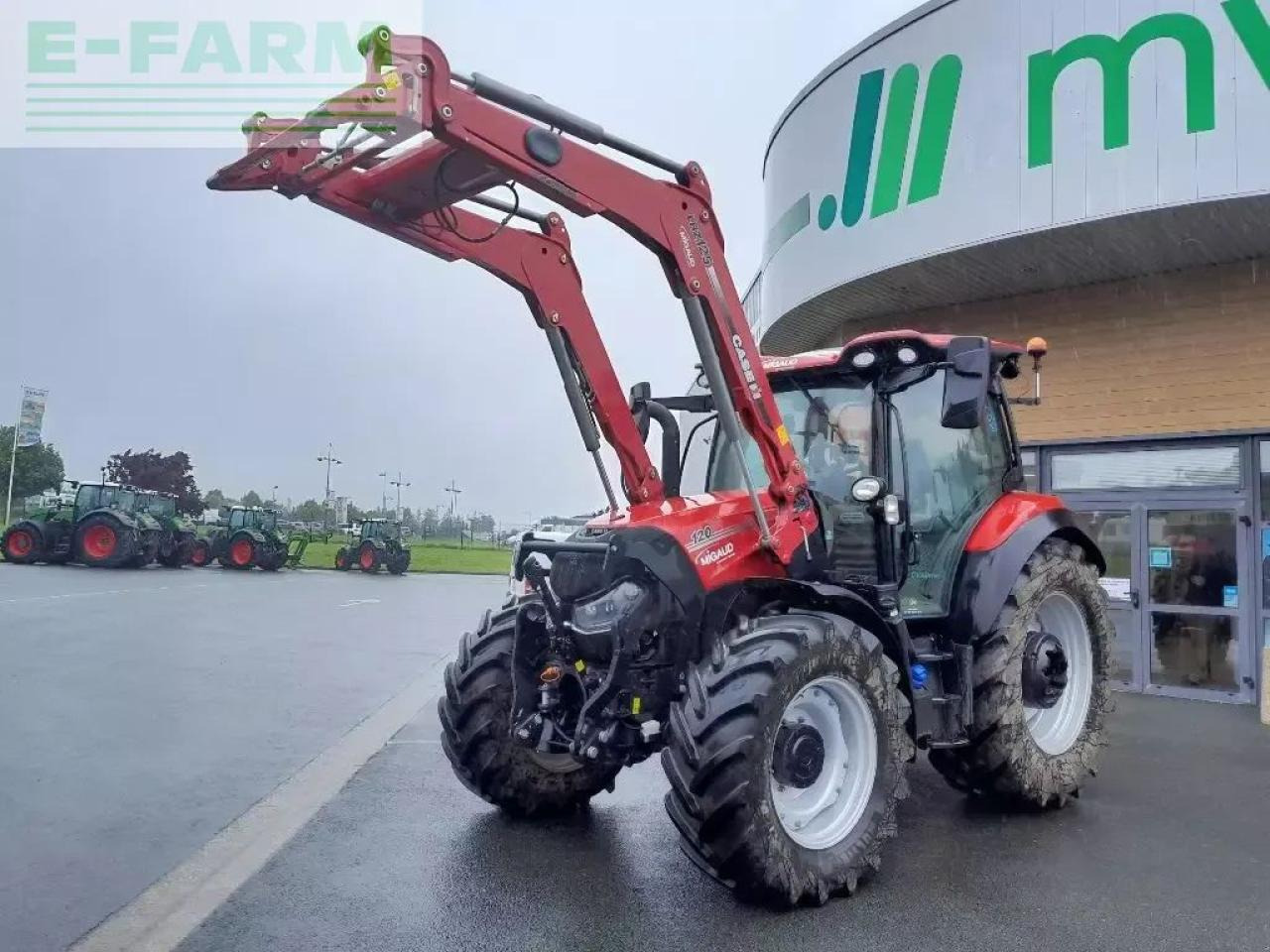 Case-IH vestrum 120 - 拖拉机:图5 Case-IH vestrum 120 - 拖拉机:图5