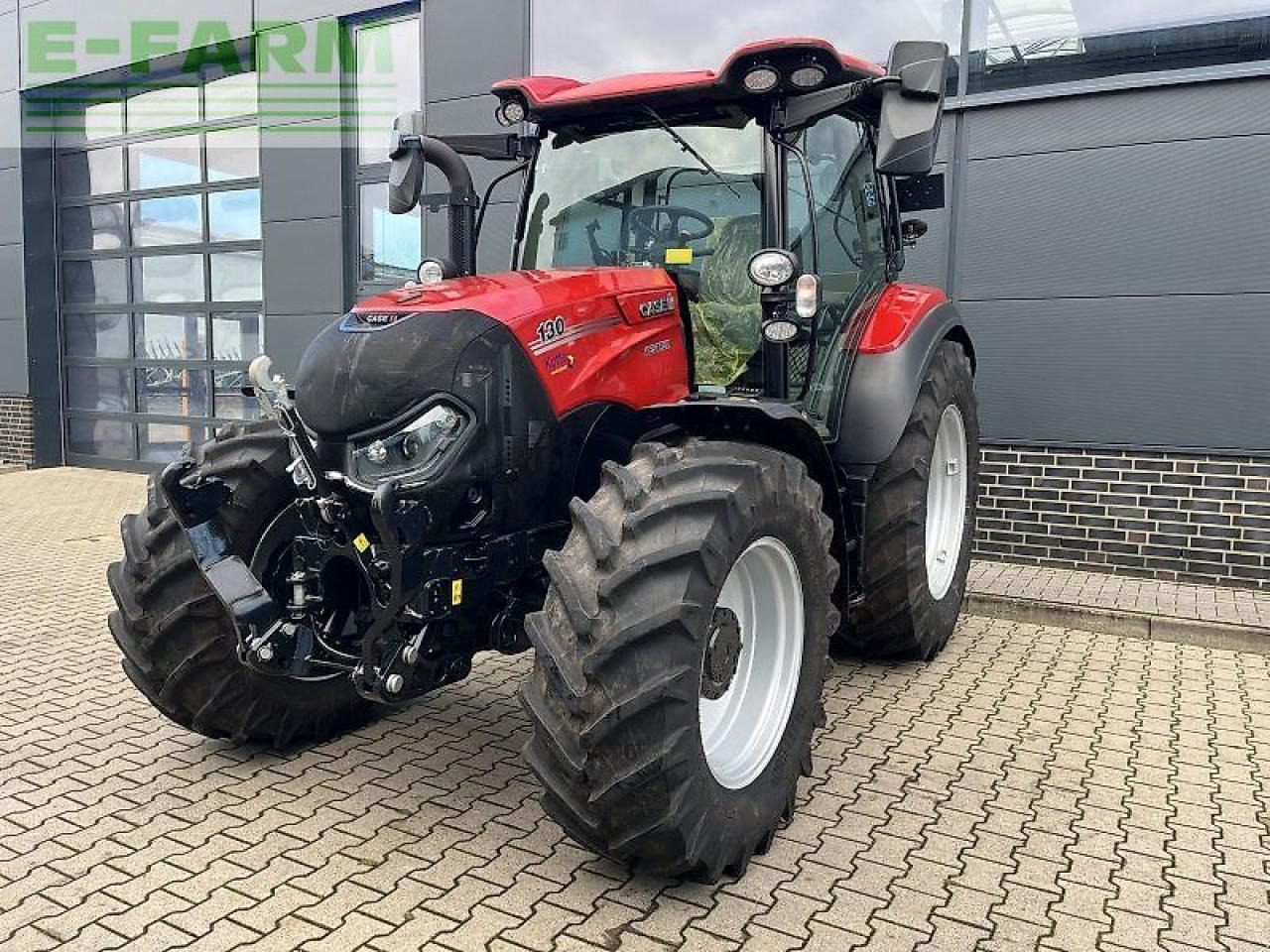 Case-IH vestrum 130 cvx CVX - 拖拉机:图3 Case-IH vestrum 130 cvx CVX - 拖拉机:图3