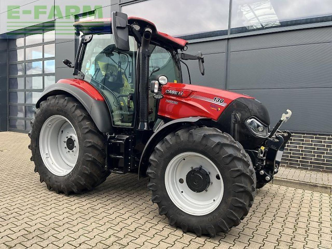 Case-IH vestrum 130 cvx CVX - 拖拉机:图1 Case-IH vestrum 130 cvx CVX - 拖拉机:图1