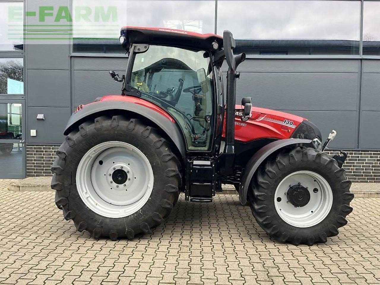 Case-IH vestrum 130 cvx CVX - 拖拉机:图2 Case-IH vestrum 130 cvx CVX - 拖拉机:图2