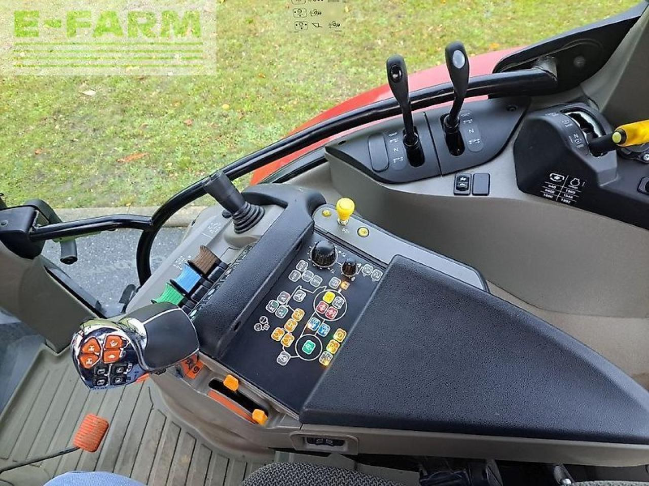 Case-IH vestrum 130 cvx CVX - 拖拉机:图5 Case-IH vestrum 130 cvx CVX - 拖拉机:图5