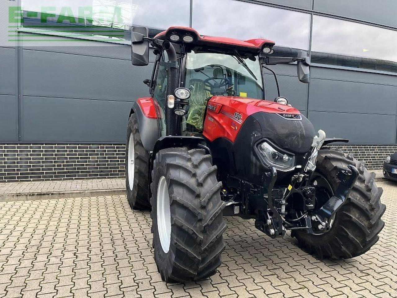 Case-IH vestrum 130 cvx CVX - 拖拉机:图4 Case-IH vestrum 130 cvx CVX - 拖拉机:图4