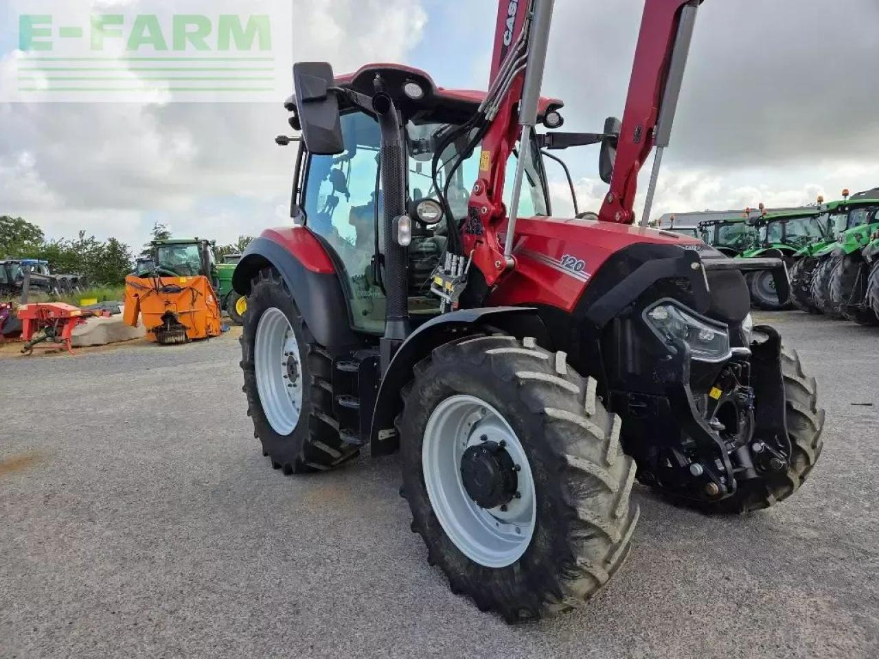Case-IH vestrum cvx 120 *** garantie 1 an *** CVX - 拖拉机:图2 Case-IH vestrum cvx 120 *** garantie 1 an *** CVX - 拖拉机:图2