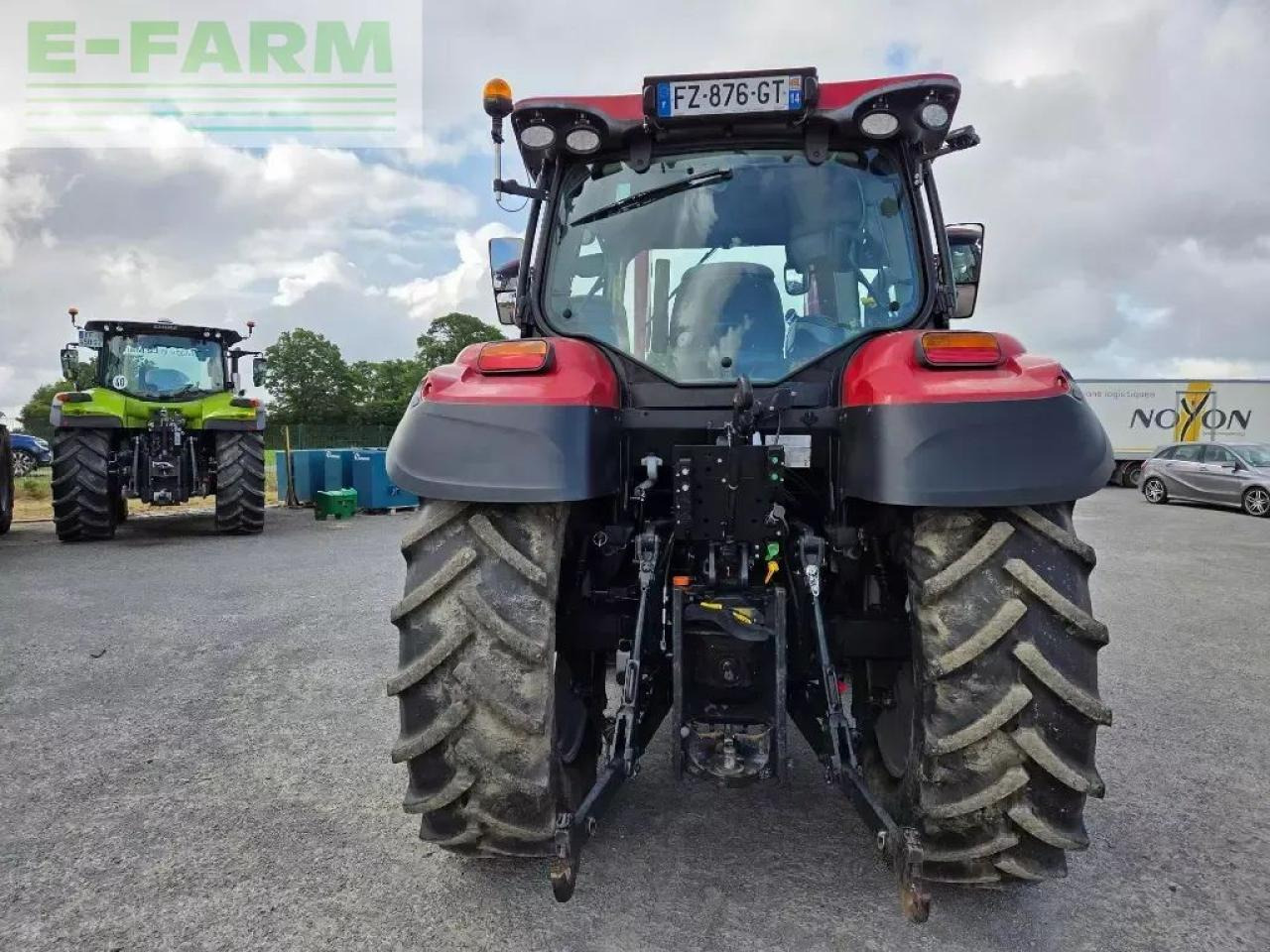 Case-IH vestrum cvx 120 *** garantie 1 an *** CVX - 拖拉机:图3 Case-IH vestrum cvx 120 *** garantie 1 an *** CVX - 拖拉机:图3