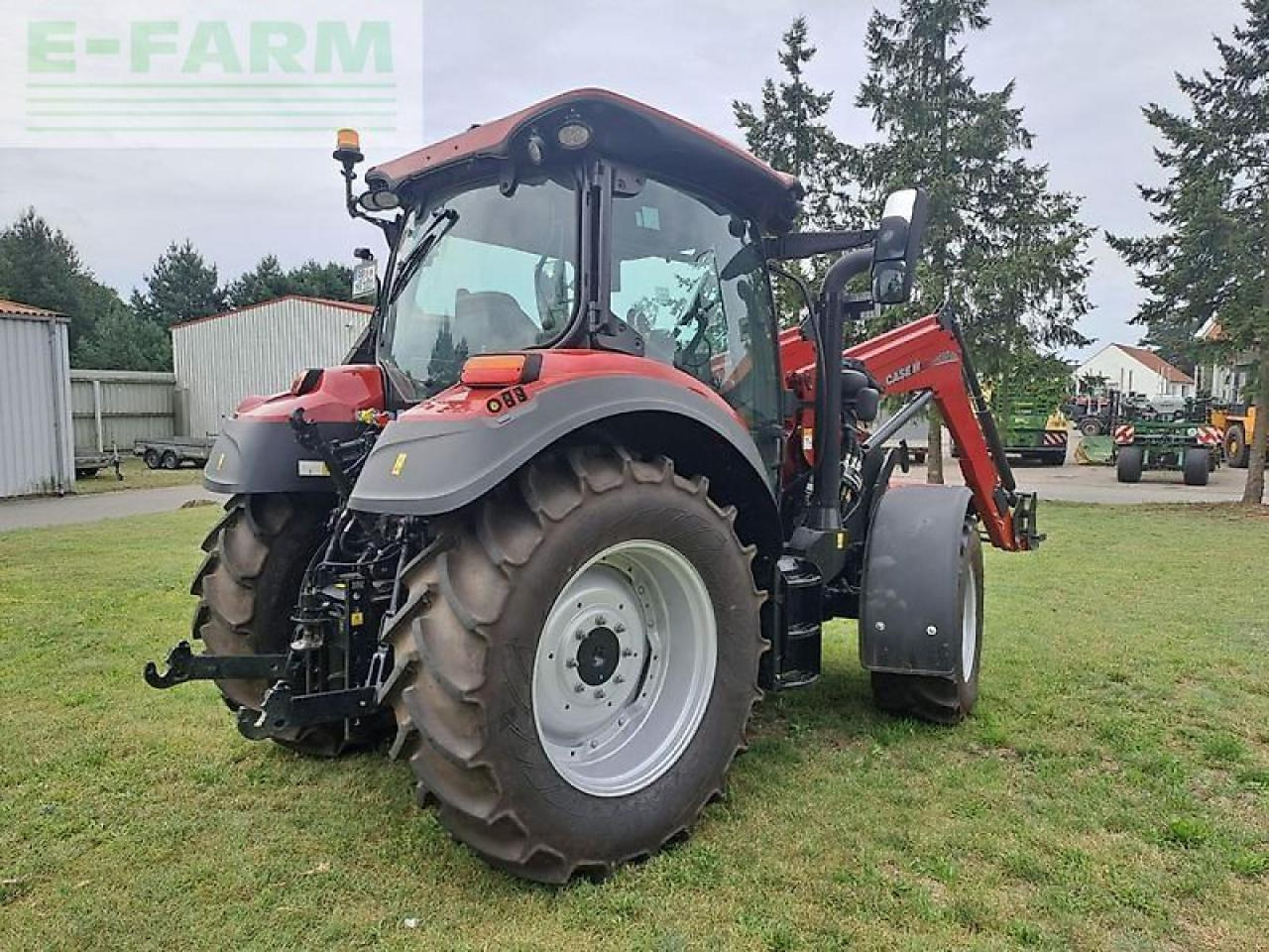 Case-IH vestrum - 拖拉机:图3 Case-IH vestrum - 拖拉机:图3
