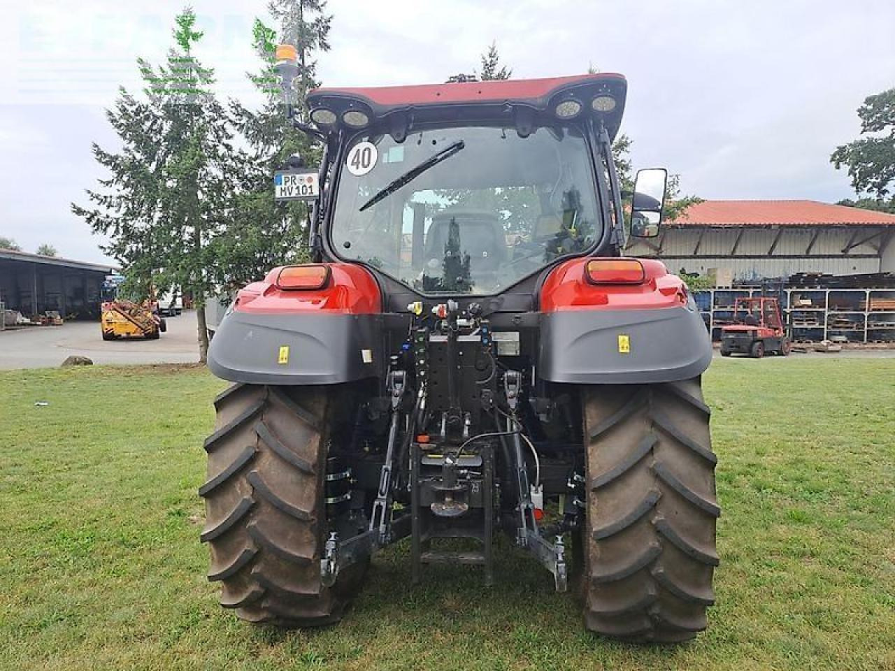 Case-IH vestrum - 拖拉机:图4 Case-IH vestrum - 拖拉机:图4
