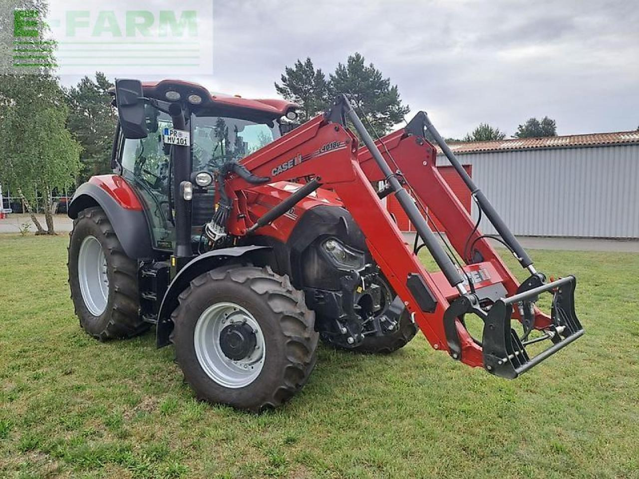 Case-IH vestrum - 拖拉机:图2 Case-IH vestrum - 拖拉机:图2
