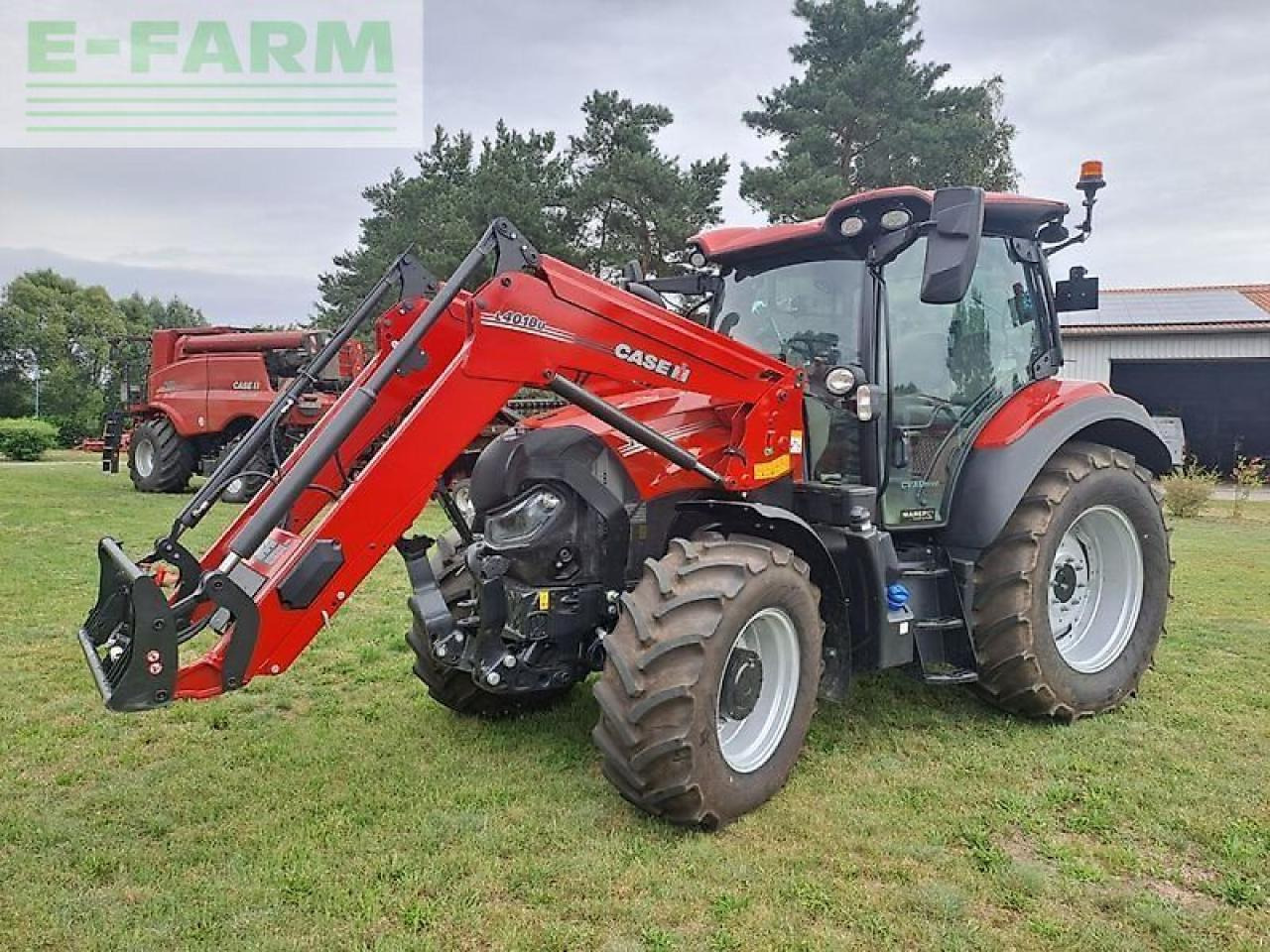Case-IH vestrum - 拖拉机:图1 Case-IH vestrum - 拖拉机:图1