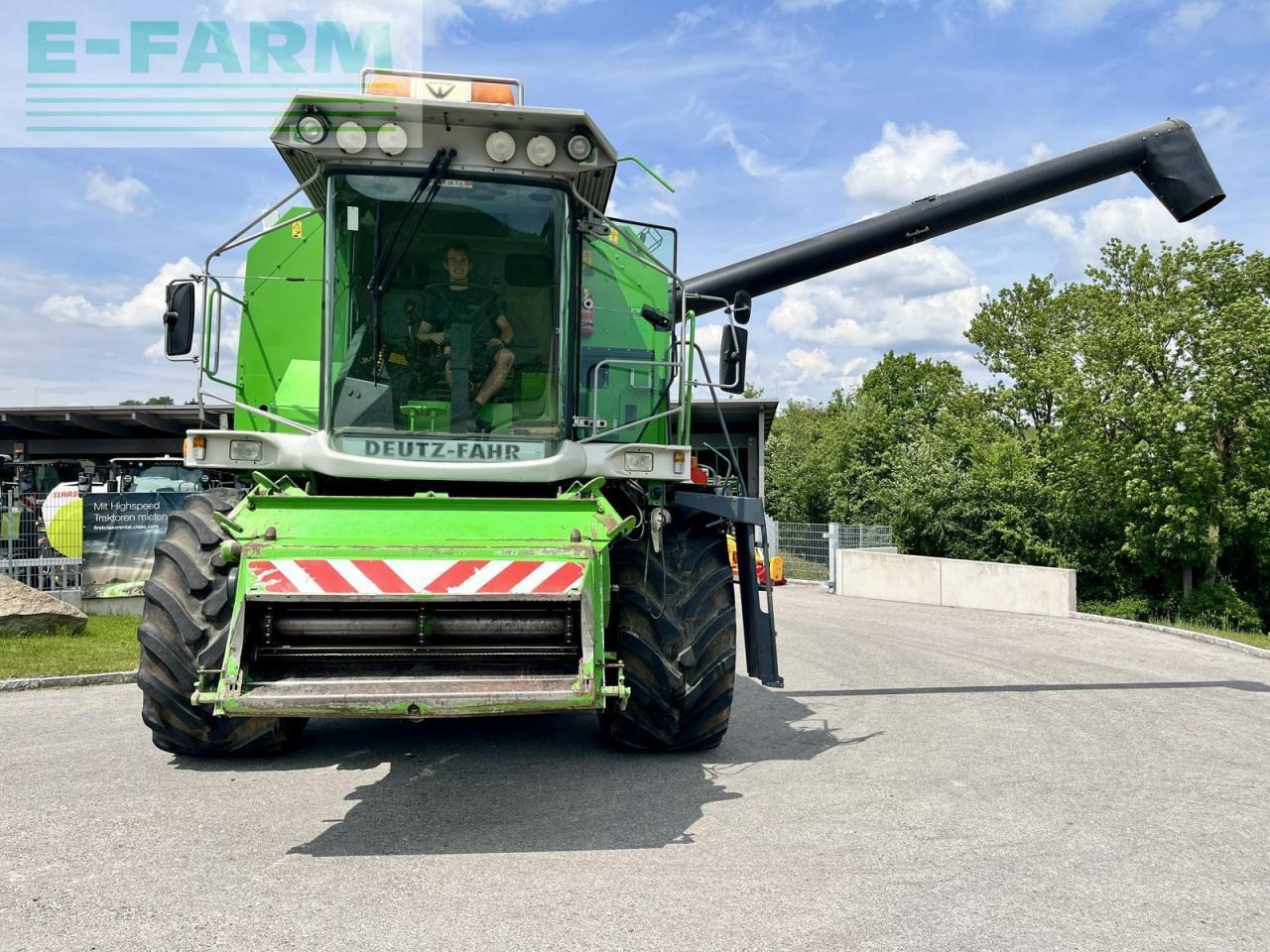 Deutz-Fahr 4075 balance - (gebrauchter deutz fahr 4075) - 联合收割机:图2 Deutz-Fahr 4075 balance - (gebrauchter deutz fahr 4075) - 联合收割机:图2