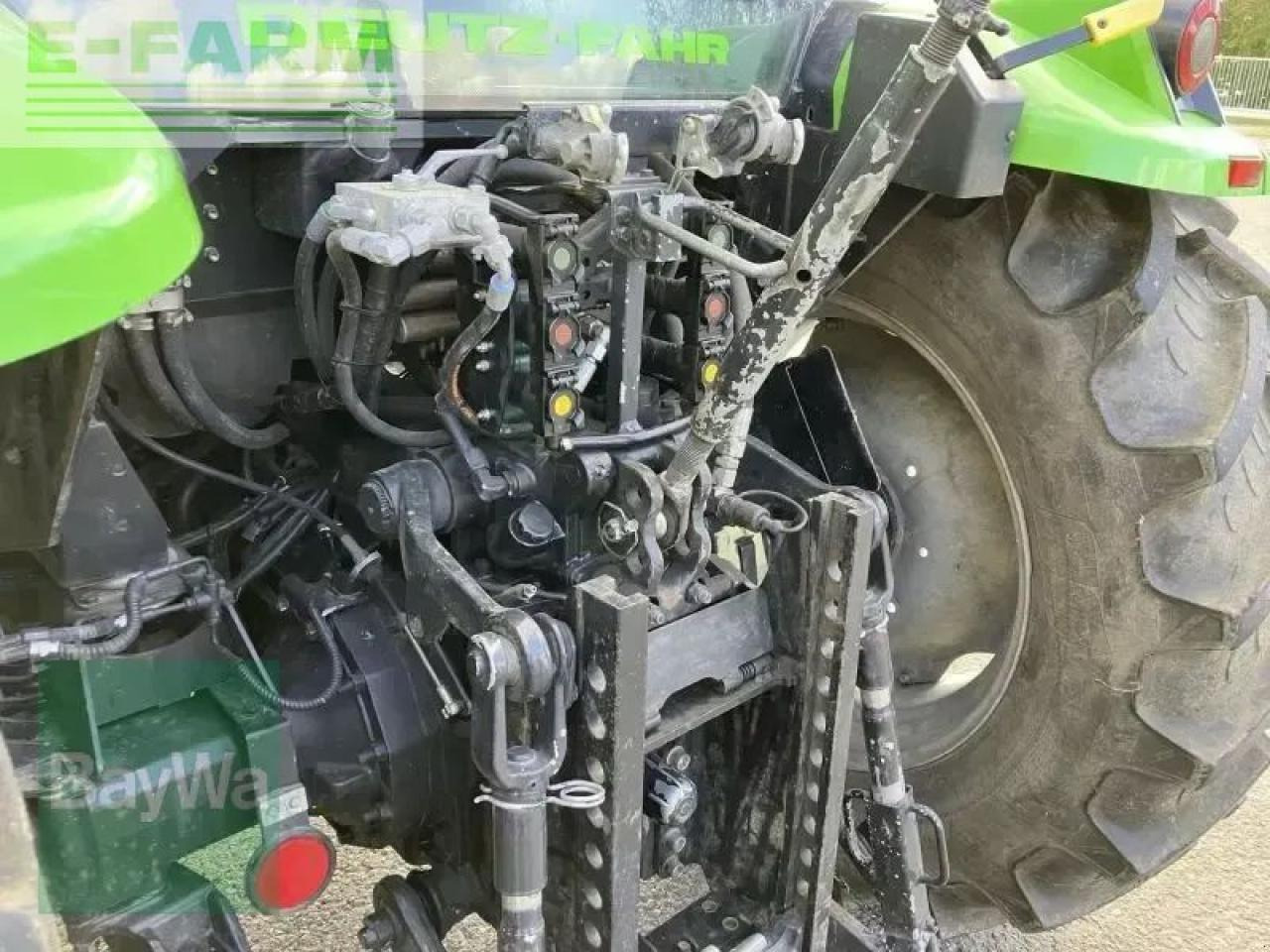 拖拉机 Deutz-Fahr 5105.4g：图6
