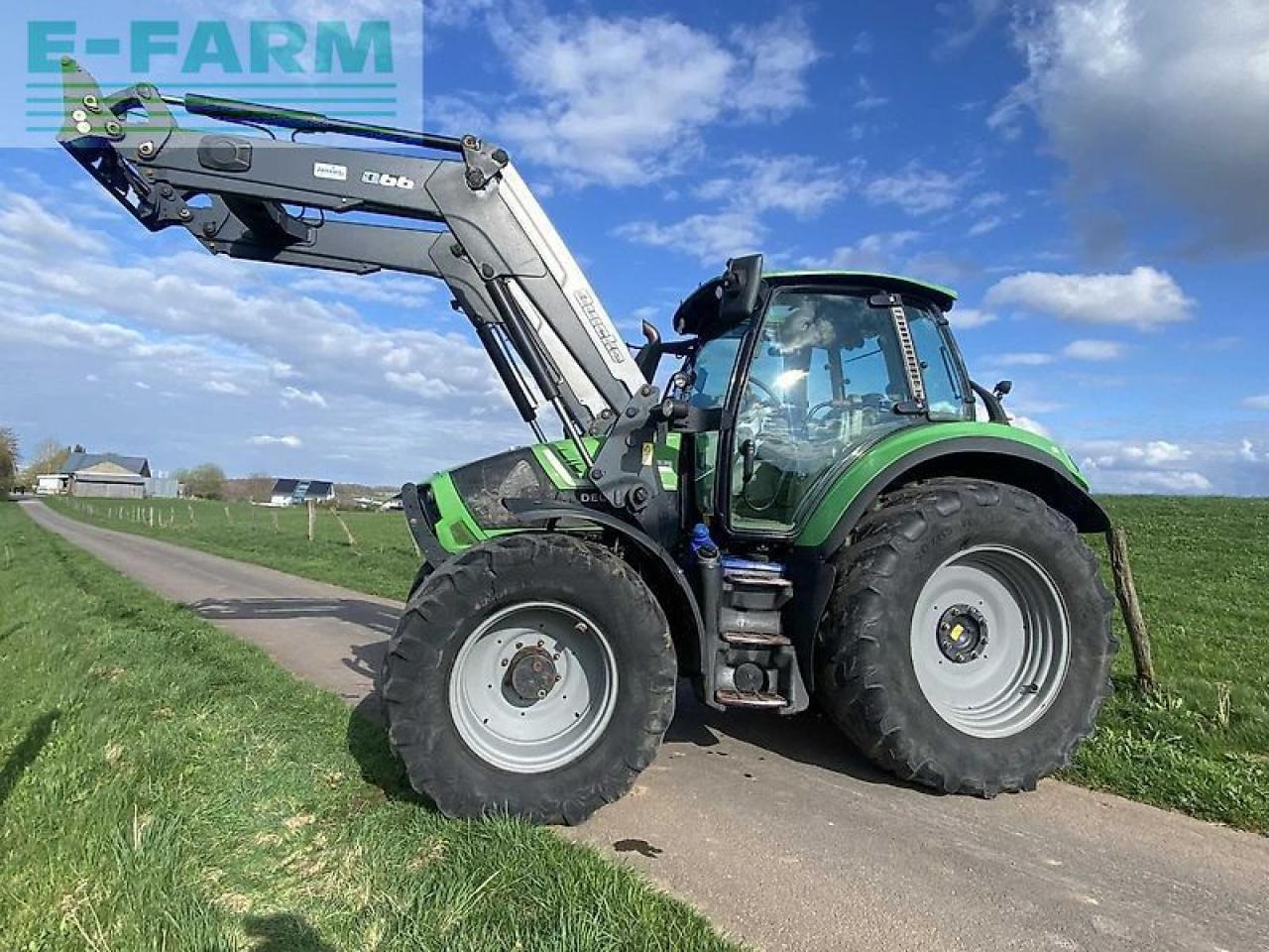 Deutz-Fahr 6150.4 agrotron ttv TTV - 拖拉机:图2 Deutz-Fahr 6150.4 agrotron ttv TTV - 拖拉机:图2