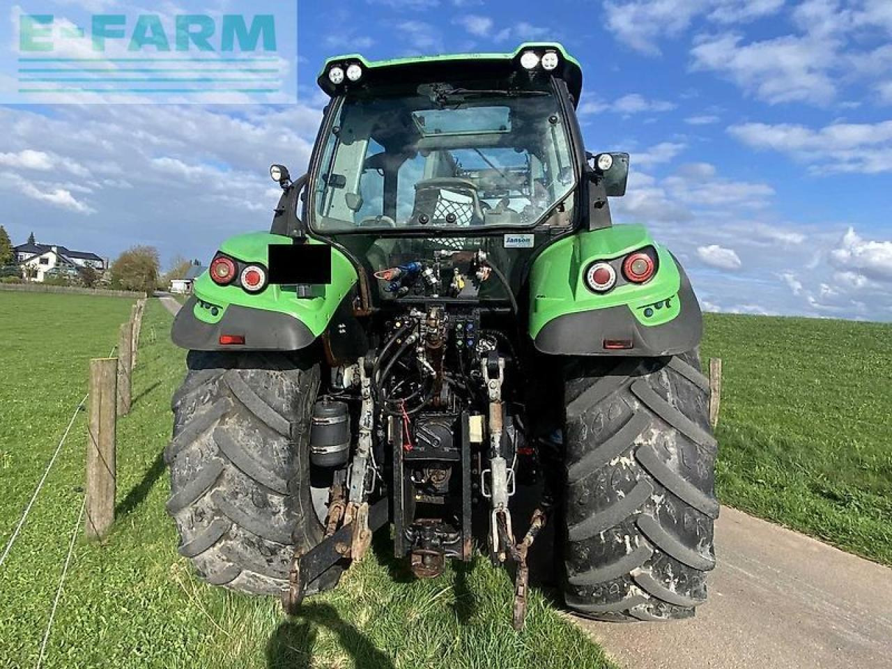 Deutz-Fahr 6150.4 agrotron ttv TTV - 拖拉机:图5 Deutz-Fahr 6150.4 agrotron ttv TTV - 拖拉机:图5