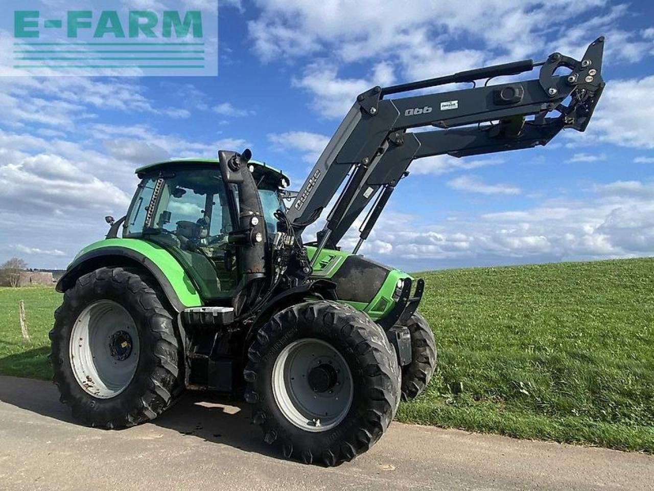 Deutz-Fahr 6150.4 agrotron ttv TTV - 拖拉机:图1 Deutz-Fahr 6150.4 agrotron ttv TTV - 拖拉机:图1
