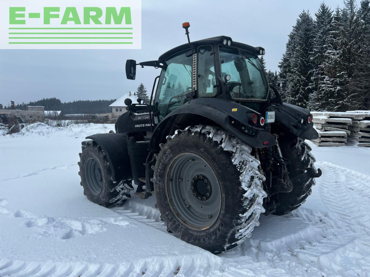 拖拉机 Deutz-Fahr 7250 TTV Agrotron Warrior：图7