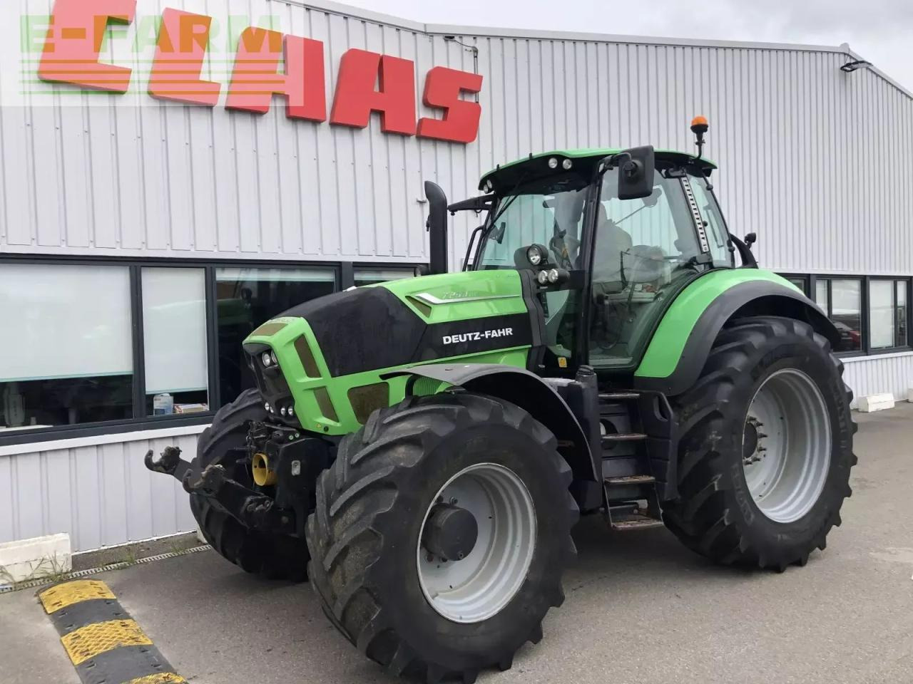 Deutz-Fahr 7250 ttv - 拖拉机:图1 Deutz-Fahr 7250 ttv - 拖拉机:图1