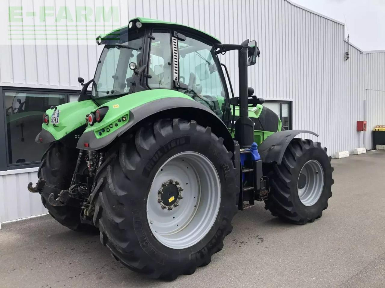 Deutz-Fahr 7250 ttv - 拖拉机:图4 Deutz-Fahr 7250 ttv - 拖拉机:图4