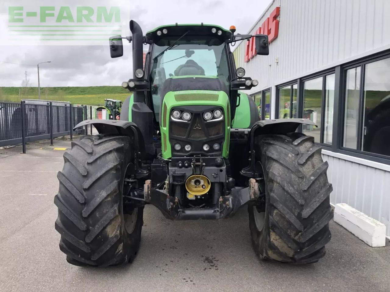 Deutz-Fahr 7250 ttv - 拖拉机:图5 Deutz-Fahr 7250 ttv - 拖拉机:图5