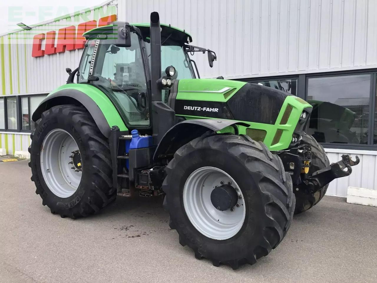 Deutz-Fahr 7250 ttv - 拖拉机:图3 Deutz-Fahr 7250 ttv - 拖拉机:图3