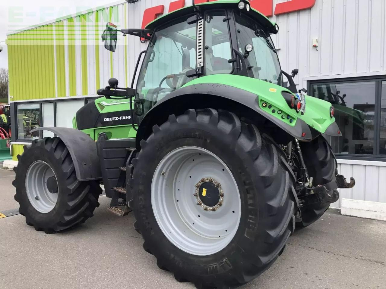 Deutz-Fahr 7250 ttv - 拖拉机:图2 Deutz-Fahr 7250 ttv - 拖拉机:图2