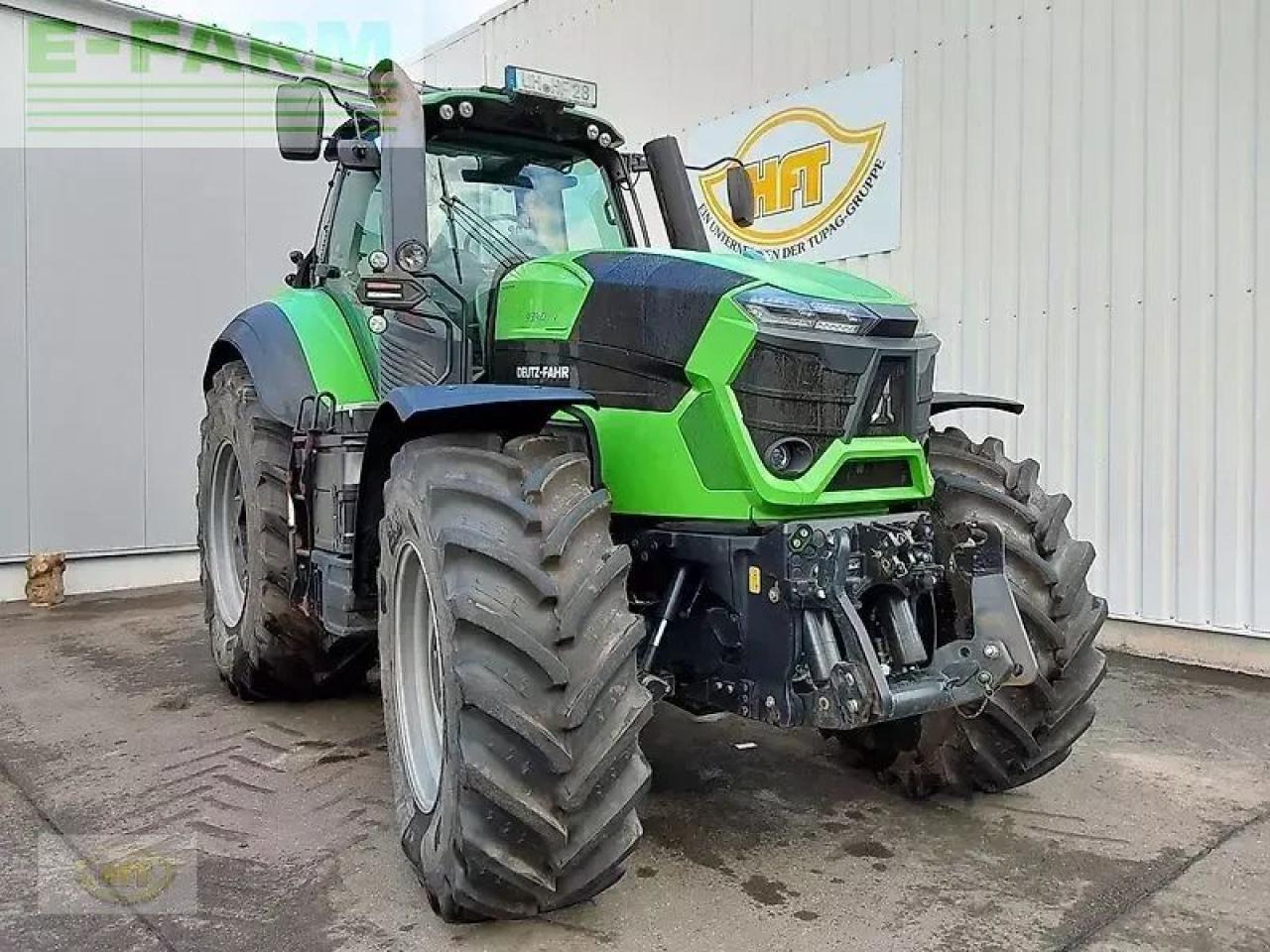 Deutz-Fahr 9340 agrotron ttv - 拖拉机:图1 Deutz-Fahr 9340 agrotron ttv - 拖拉机:图1