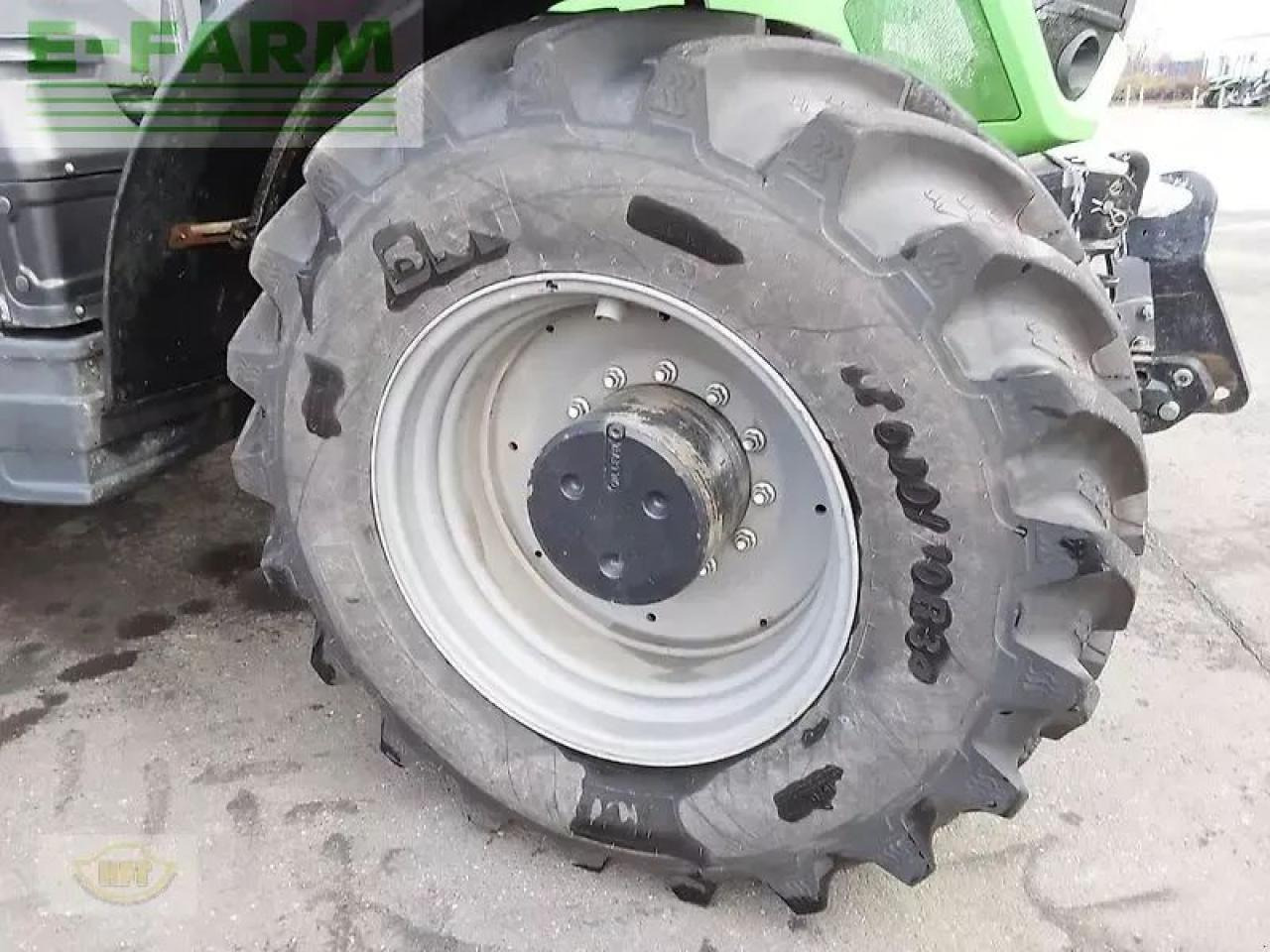 Deutz-Fahr 9340 agrotron ttv - 拖拉机:图2 Deutz-Fahr 9340 agrotron ttv - 拖拉机:图2