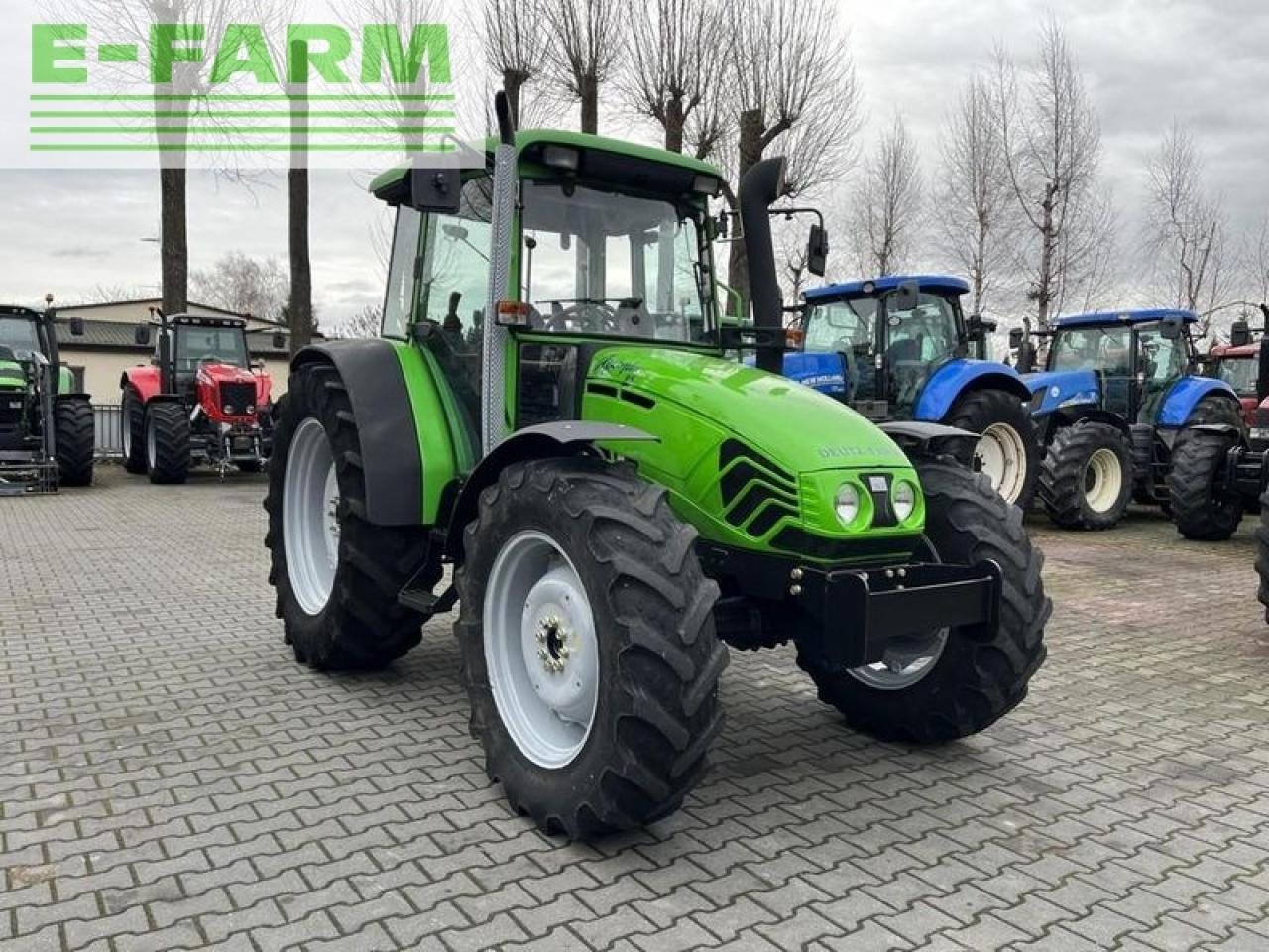 Deutz-Fahr agroplus 95 - 拖拉机:图3 Deutz-Fahr agroplus 95 - 拖拉机:图3