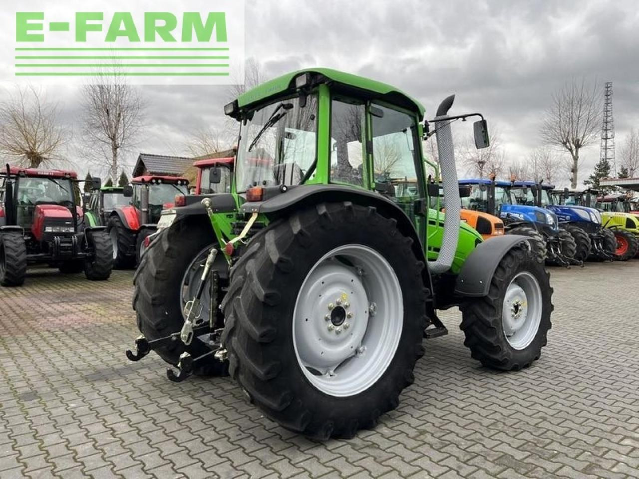 Deutz-Fahr agroplus 95 - 拖拉机:图5 Deutz-Fahr agroplus 95 - 拖拉机:图5