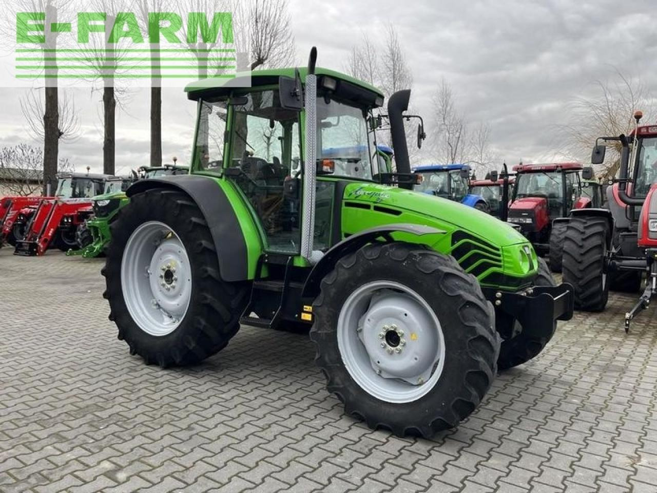 Deutz-Fahr agroplus 95 - 拖拉机:图4 Deutz-Fahr agroplus 95 - 拖拉机:图4