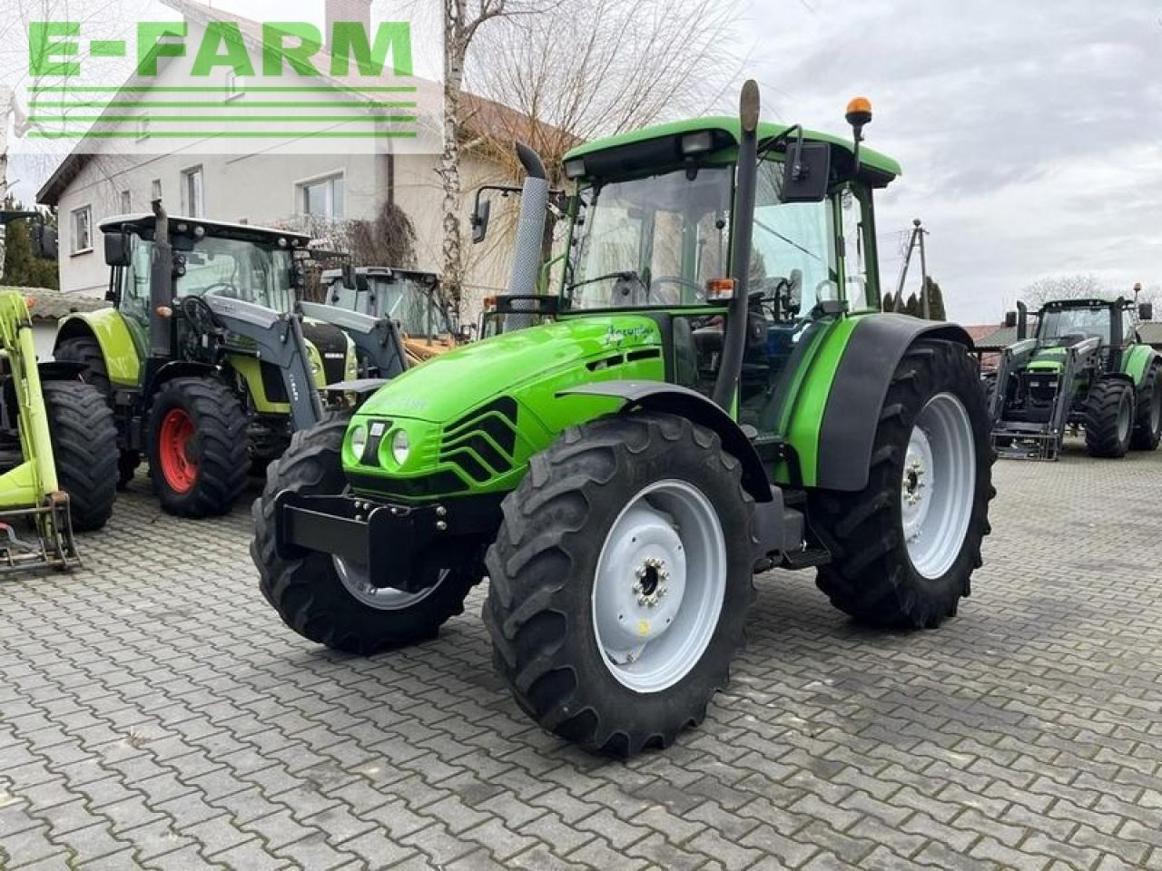 Deutz-Fahr agroplus 95 - 拖拉机:图1 Deutz-Fahr agroplus 95 - 拖拉机:图1