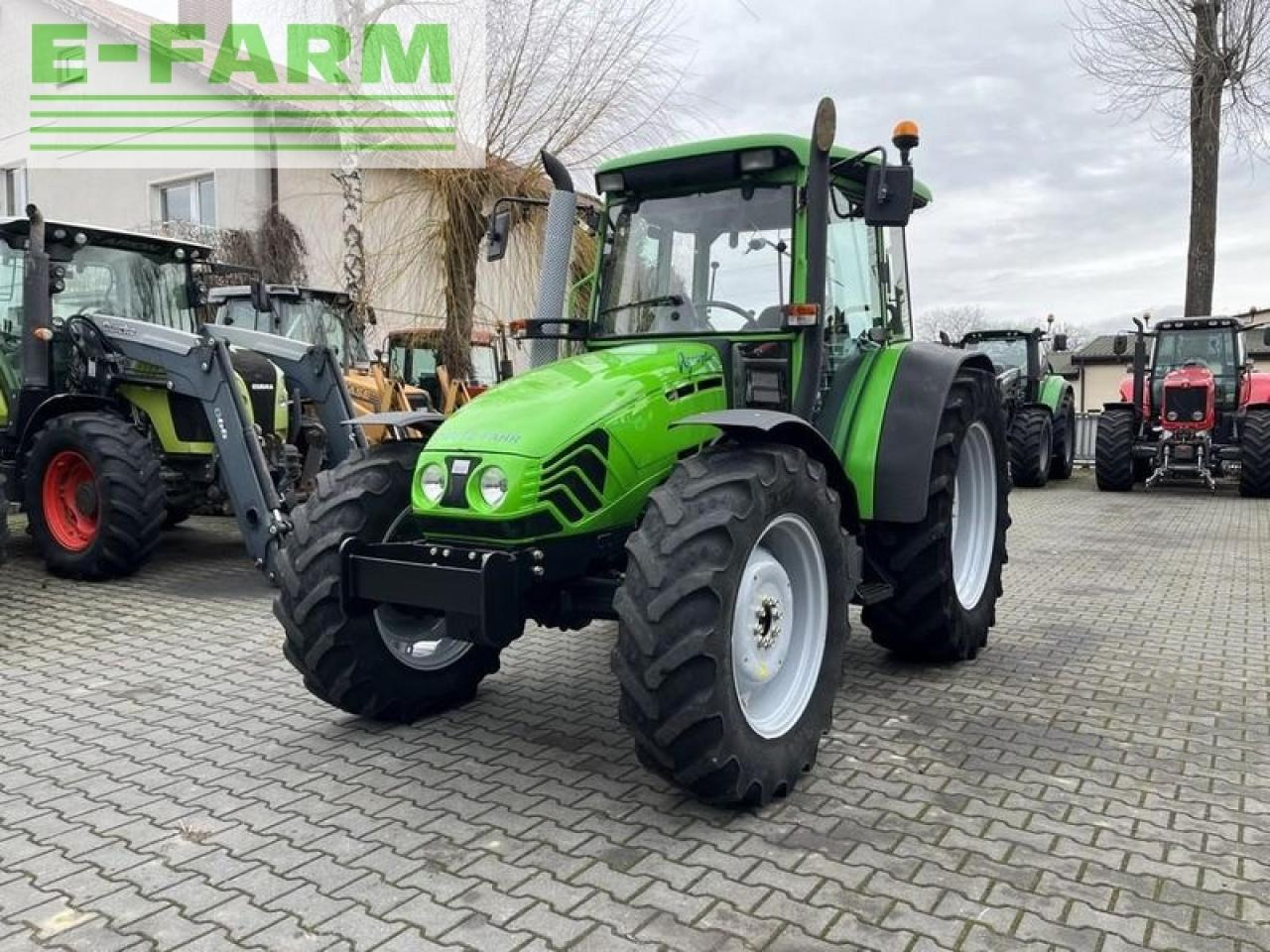 Deutz-Fahr agroplus 95 - 拖拉机:图2 Deutz-Fahr agroplus 95 - 拖拉机:图2