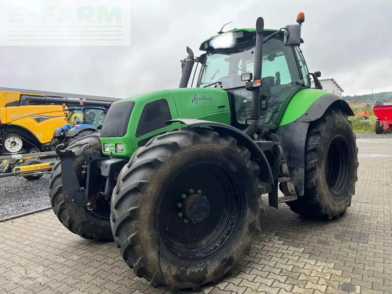 Deutz-Fahr agrotron 260 mk3 MK3 - 拖拉机:图2 Deutz-Fahr agrotron 260 mk3 MK3 - 拖拉机:图2