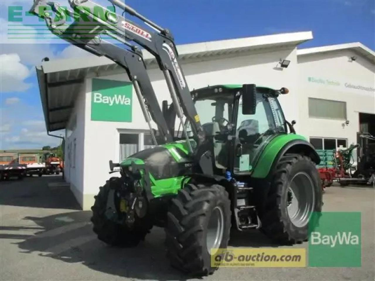 Deutz-Fahr agrotron 6150.4 #846 - 拖拉机:图1 Deutz-Fahr agrotron 6150.4 #846 - 拖拉机:图1