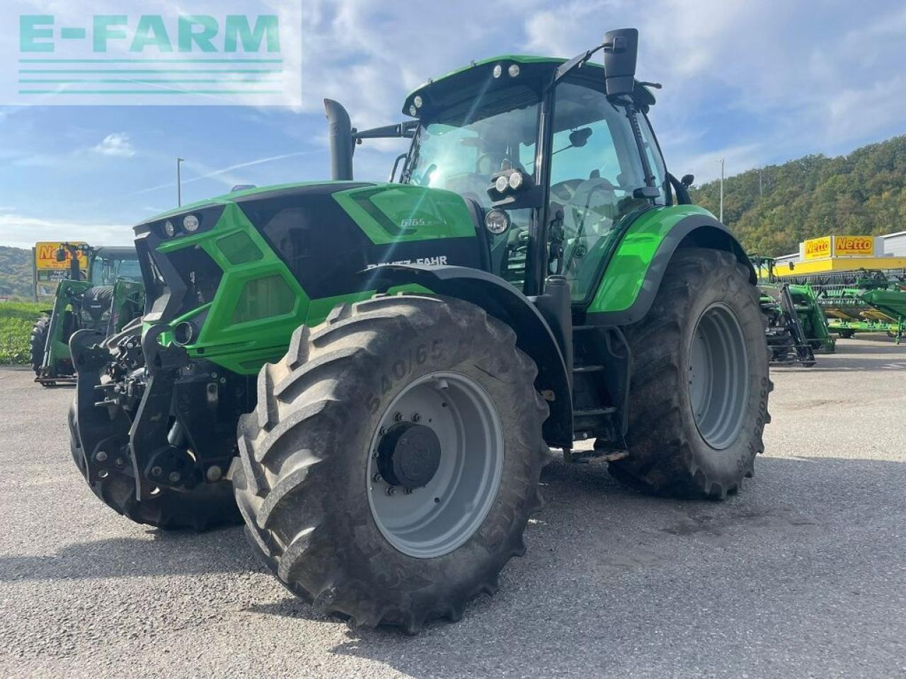 Deutz-Fahr agrotron 6165 rc shift - 拖拉机:图3 Deutz-Fahr agrotron 6165 rc shift - 拖拉机:图3