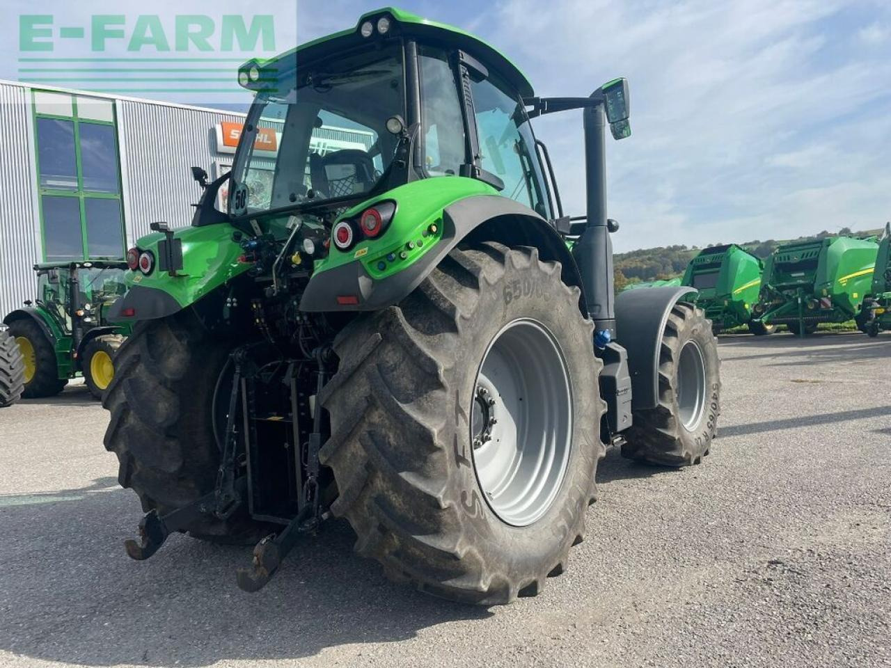 Deutz-Fahr agrotron 6165 rc shift - 拖拉机:图5 Deutz-Fahr agrotron 6165 rc shift - 拖拉机:图5