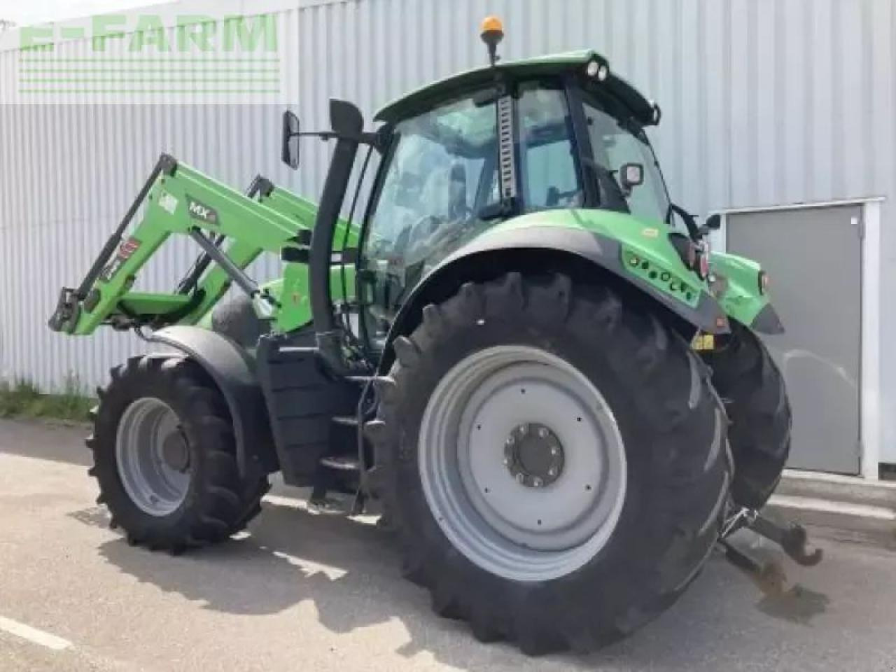 Deutz-Fahr agrotron 6190 - 拖拉机:图5 Deutz-Fahr agrotron 6190 - 拖拉机:图5