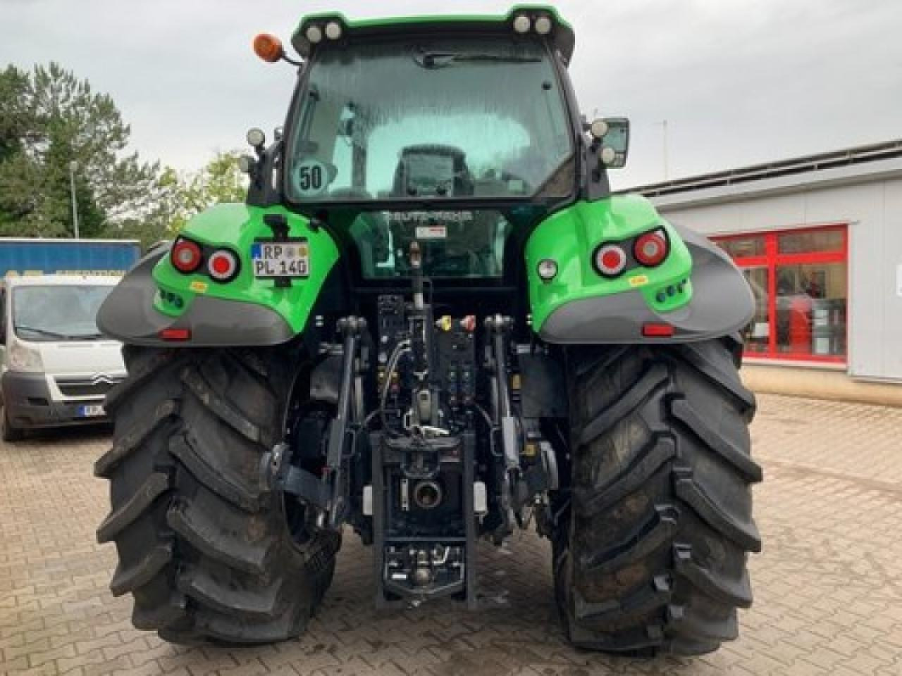 Deutz-Fahr agrotron 7250 ttv TTV - 拖拉机:图5 Deutz-Fahr agrotron 7250 ttv TTV - 拖拉机:图5
