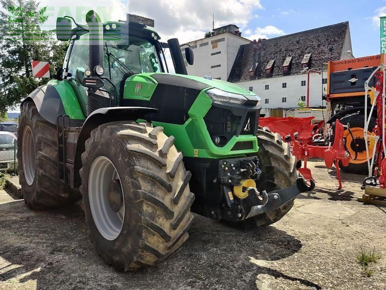 Deutz-Fahr agrotron 9340 ttv TTV - 拖拉机:图3 Deutz-Fahr agrotron 9340 ttv TTV - 拖拉机:图3