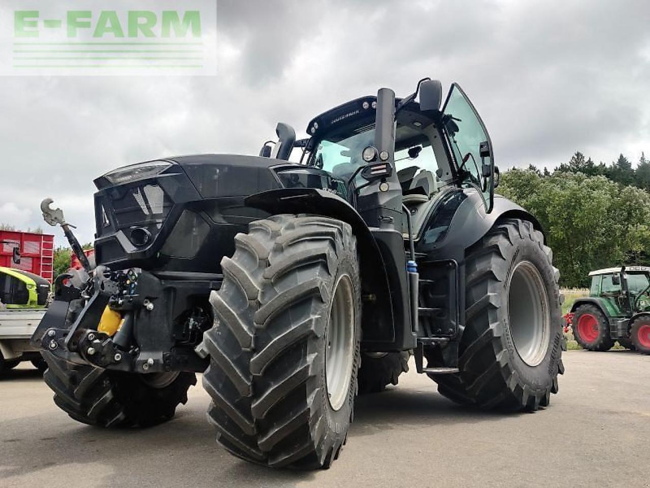 Deutz-Fahr agrotron 9340 ttv warrior TTV - 拖拉机:图1 Deutz-Fahr agrotron 9340 ttv warrior TTV - 拖拉机:图1