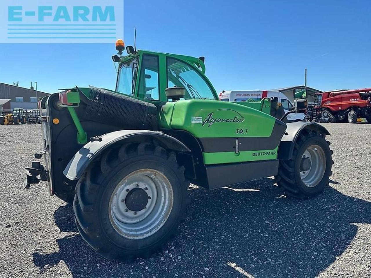 Deutz-Fahr agrovector 30.7 - 伸缩臂叉装车:图5 Deutz-Fahr agrovector 30.7 - 伸缩臂叉装车:图5