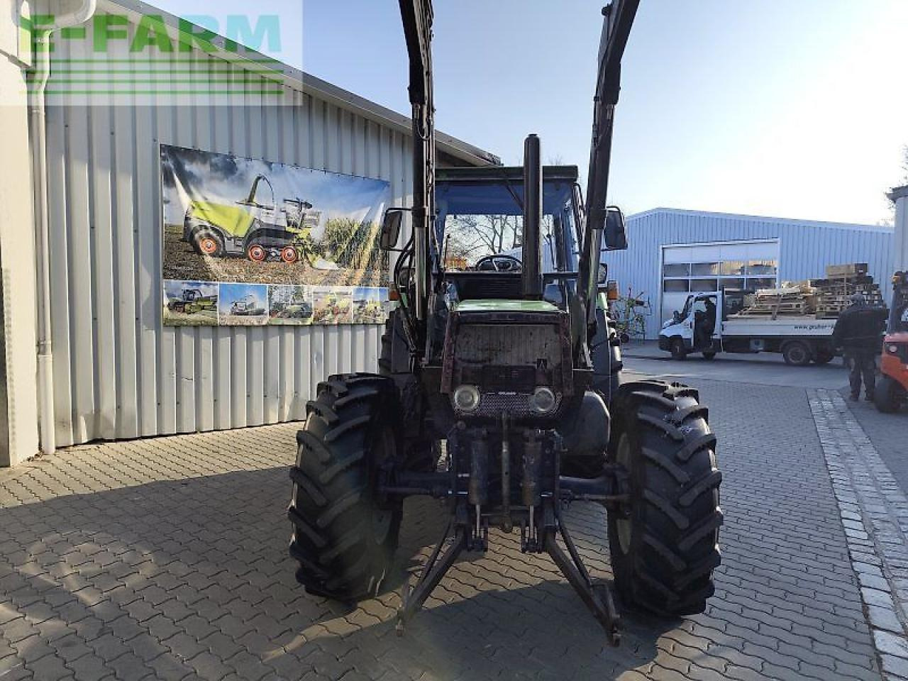 Deutz-Fahr dx 4.51 inkl. hauer - frontlader - 拖拉机:图2 Deutz-Fahr dx 4.51 inkl. hauer - frontlader - 拖拉机:图2