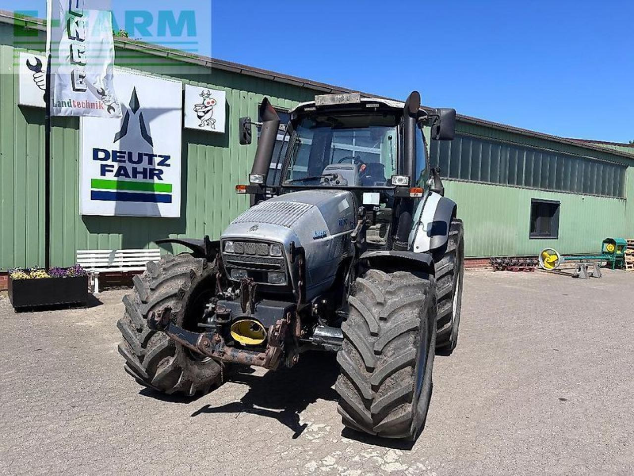Deutz-Fahr m 610 lamborghini r6.140 dcr - 拖拉机:图2 Deutz-Fahr m 610 lamborghini r6.140 dcr - 拖拉机:图2