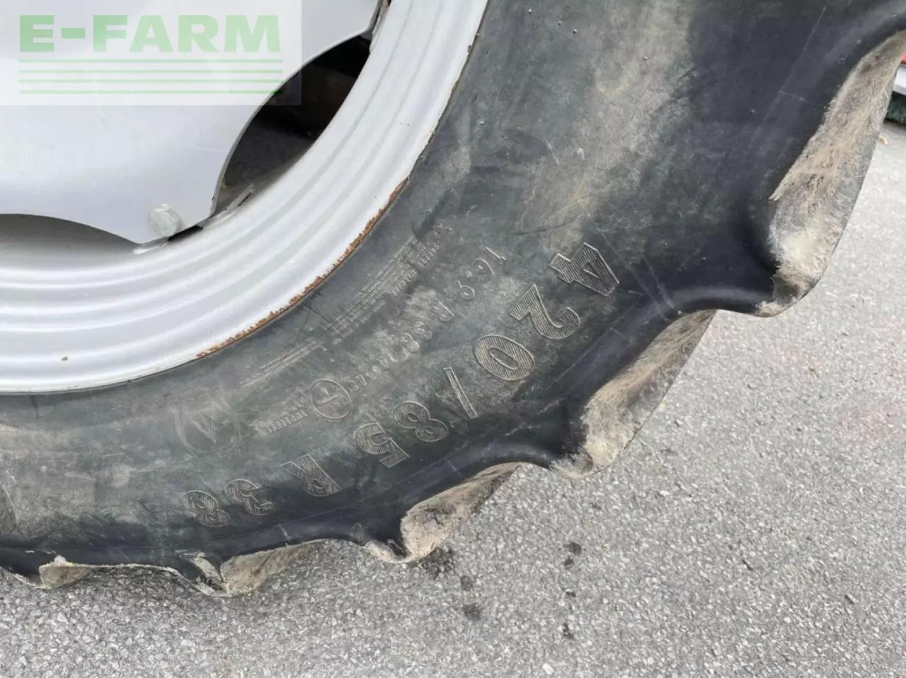 Deutz-Fahr tracteur agricole agrotron k420e3 deutz-fahr - 拖拉机:图5 Deutz-Fahr tracteur agricole agrotron k420e3 deutz-fahr - 拖拉机:图5