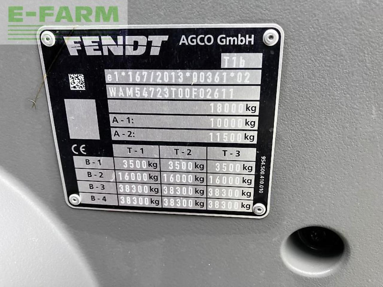 拖拉机 Fendt 1050 vario gen3 power+ sett.1 PowerPlus：图16