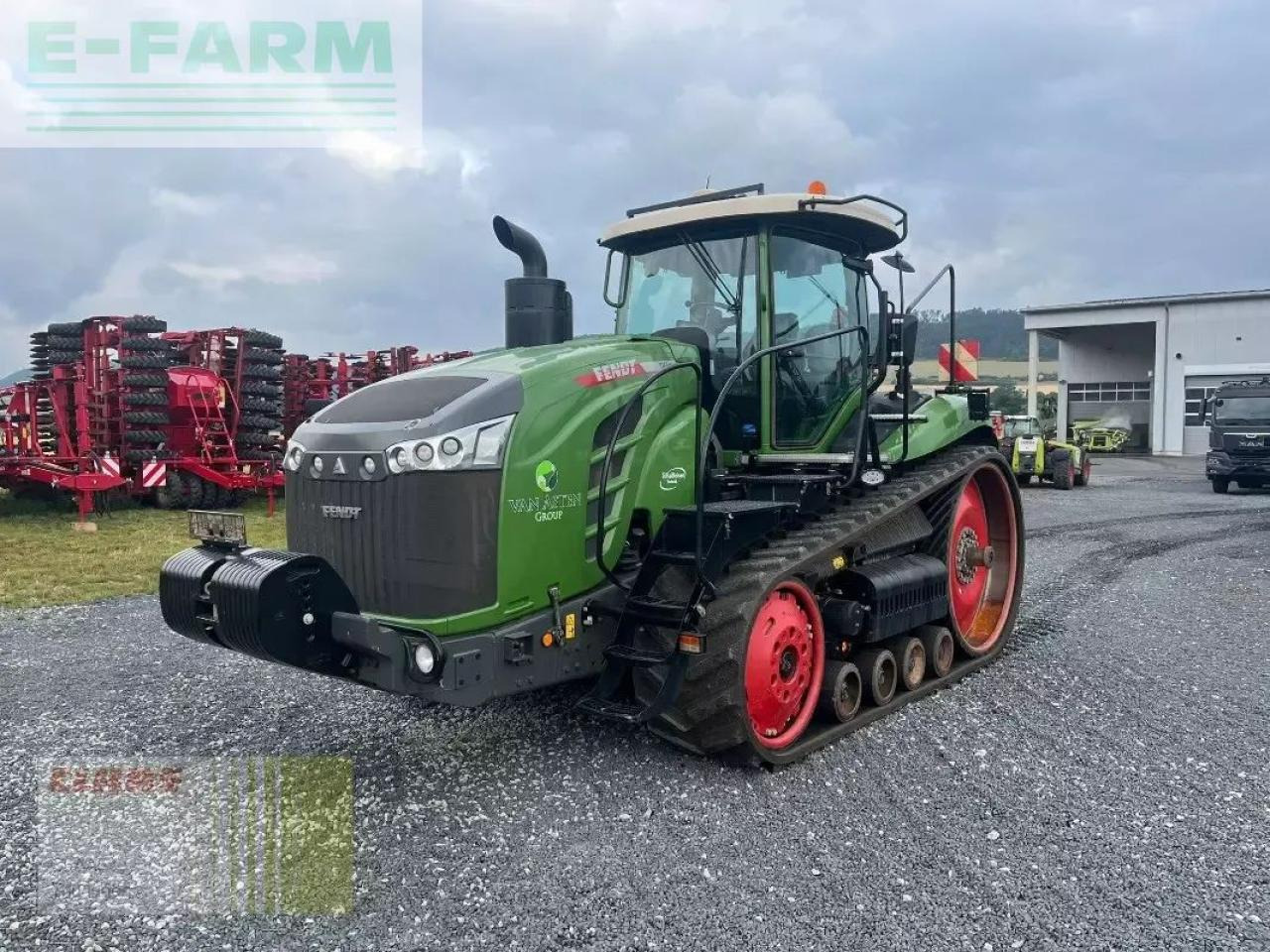 Fendt 1165 MT - 拖拉机:图1 Fendt 1165 MT - 拖拉机:图1