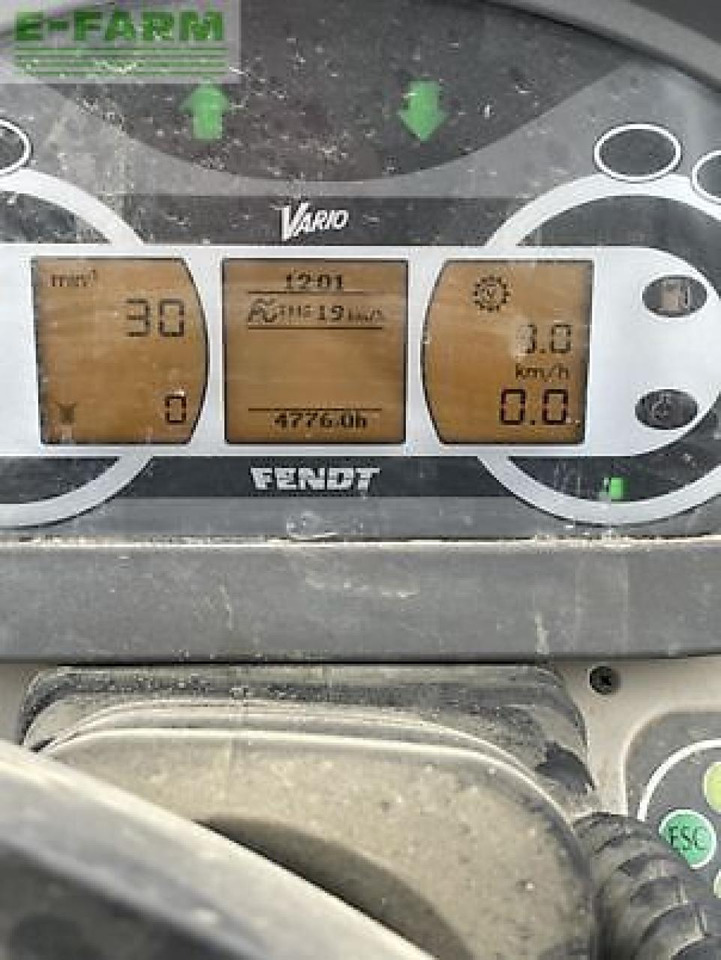 拖拉机 Fendt 209 v vario V：图6
