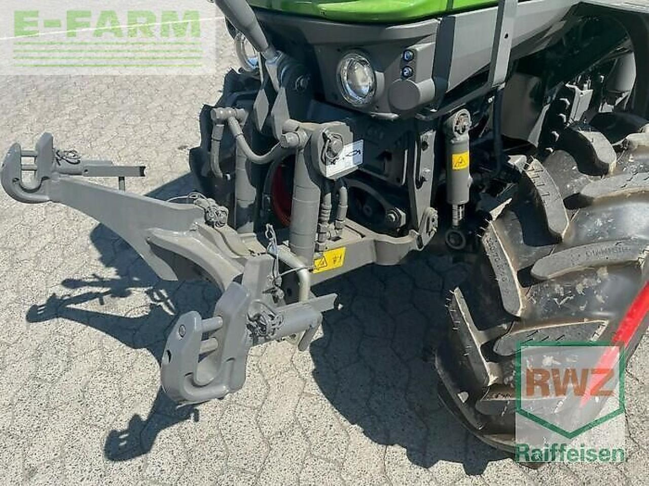 拖拉机 Fendt 209 v variogen3 V：图6